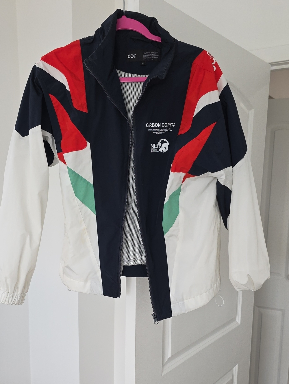 Carbon Copy Evangelion Jacket